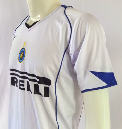 Retro Inter milan 2004/2005 Away Fan Version Football Jersey