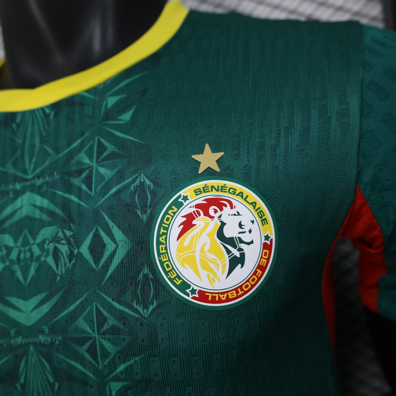 Senegal 2026/2027 Away Player Version Football Jersey