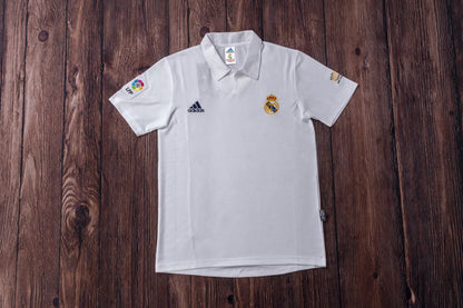 Retro Real Madrid Special Edition 2002/2003 Home Football Jersey