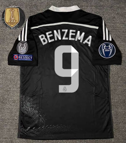 Retro Real Madrid 2014/2015 Third Football Jersey