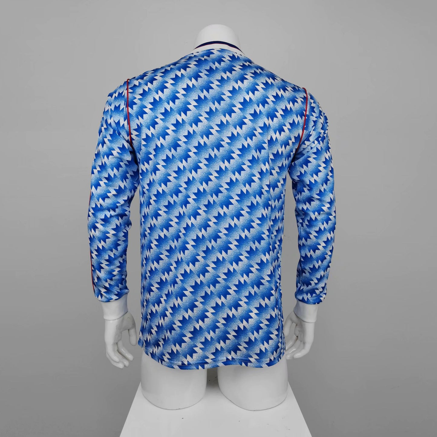 Retro Manchester united 1991/1992 Away Long Sleeve Football Jersey