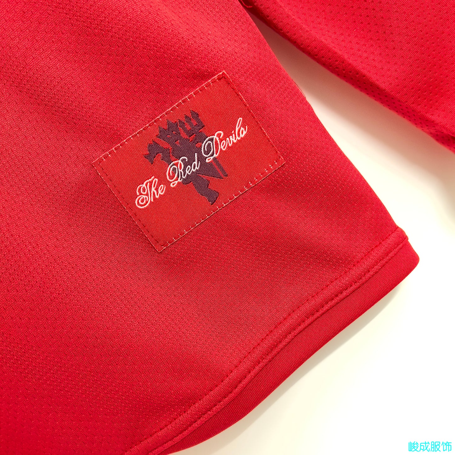 Retro Manchester united 2007/2008 Home Long Sleeve Football Jersey