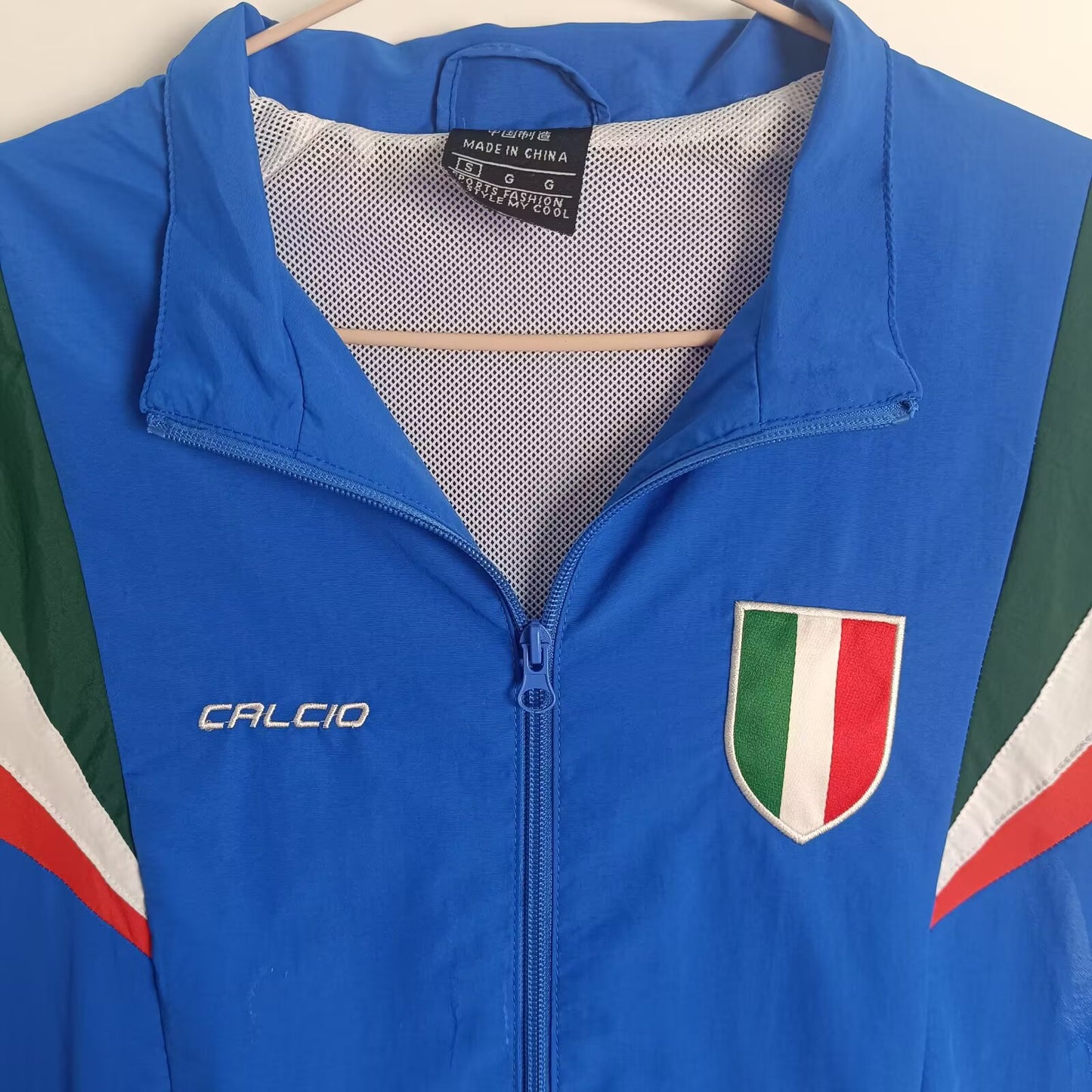 Retro Italy-Serie A 2024/2025 Windbreaker