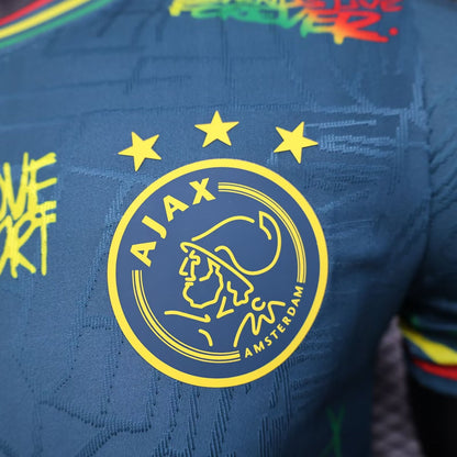 Ajax Special Edition 2025/2026 Player Version Football Jersey