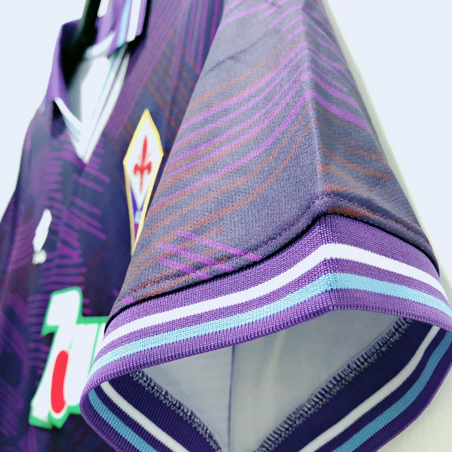 Retro Florence 1992/1993 Home Fan Version Football Jersey