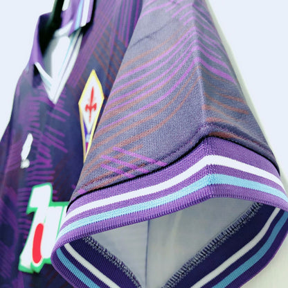 Retro Florence 1992/1993 Home Fan Version Football Jersey
