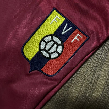 Retro Venezuela 2000 Home Football Jersey