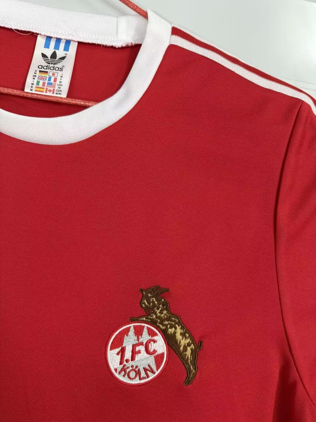 Koln 1977/1978 Away Fan Version Football Jersey