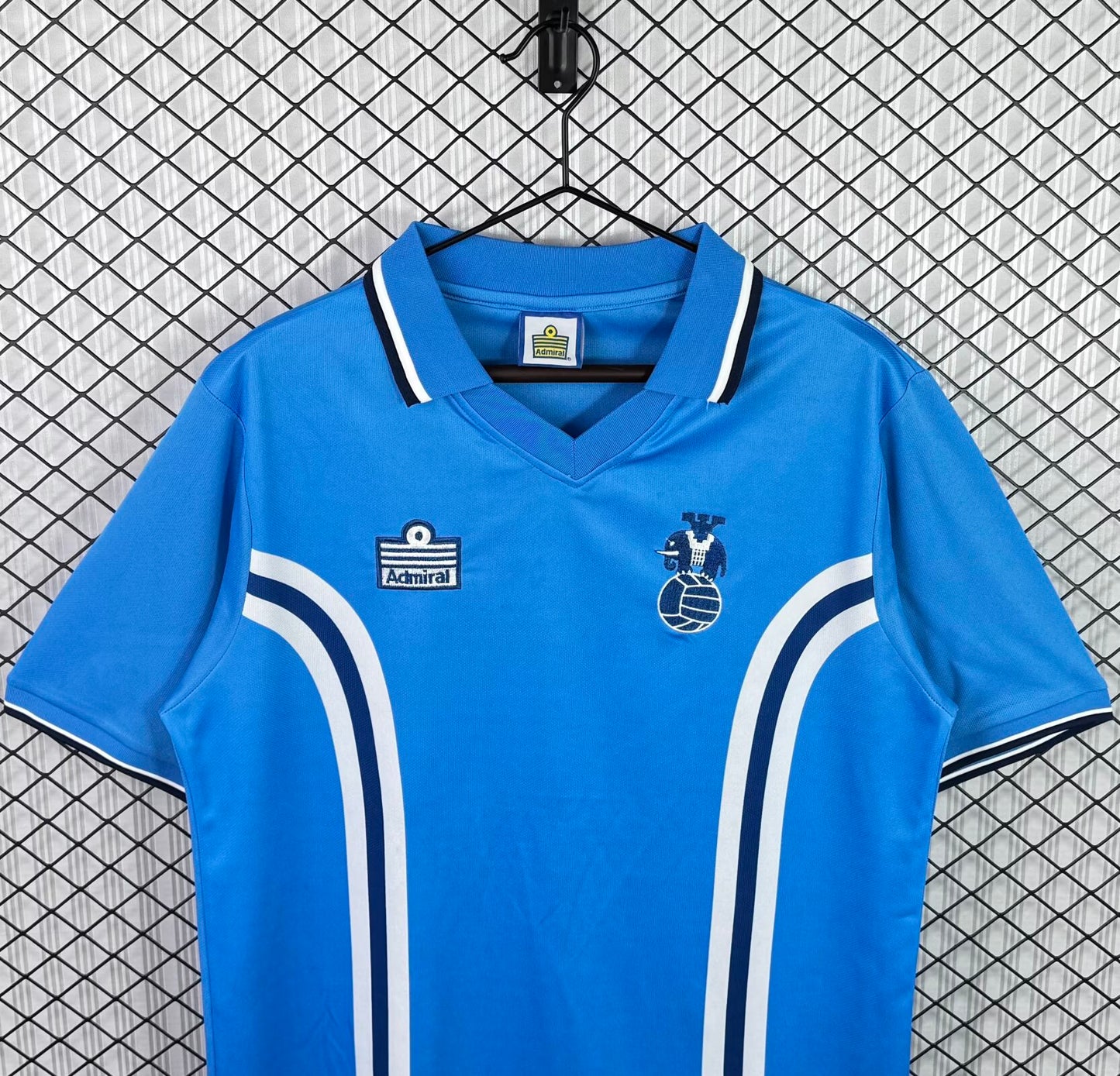 Retro Coventry City 1975/1981 Home Fan Version Football Jersey