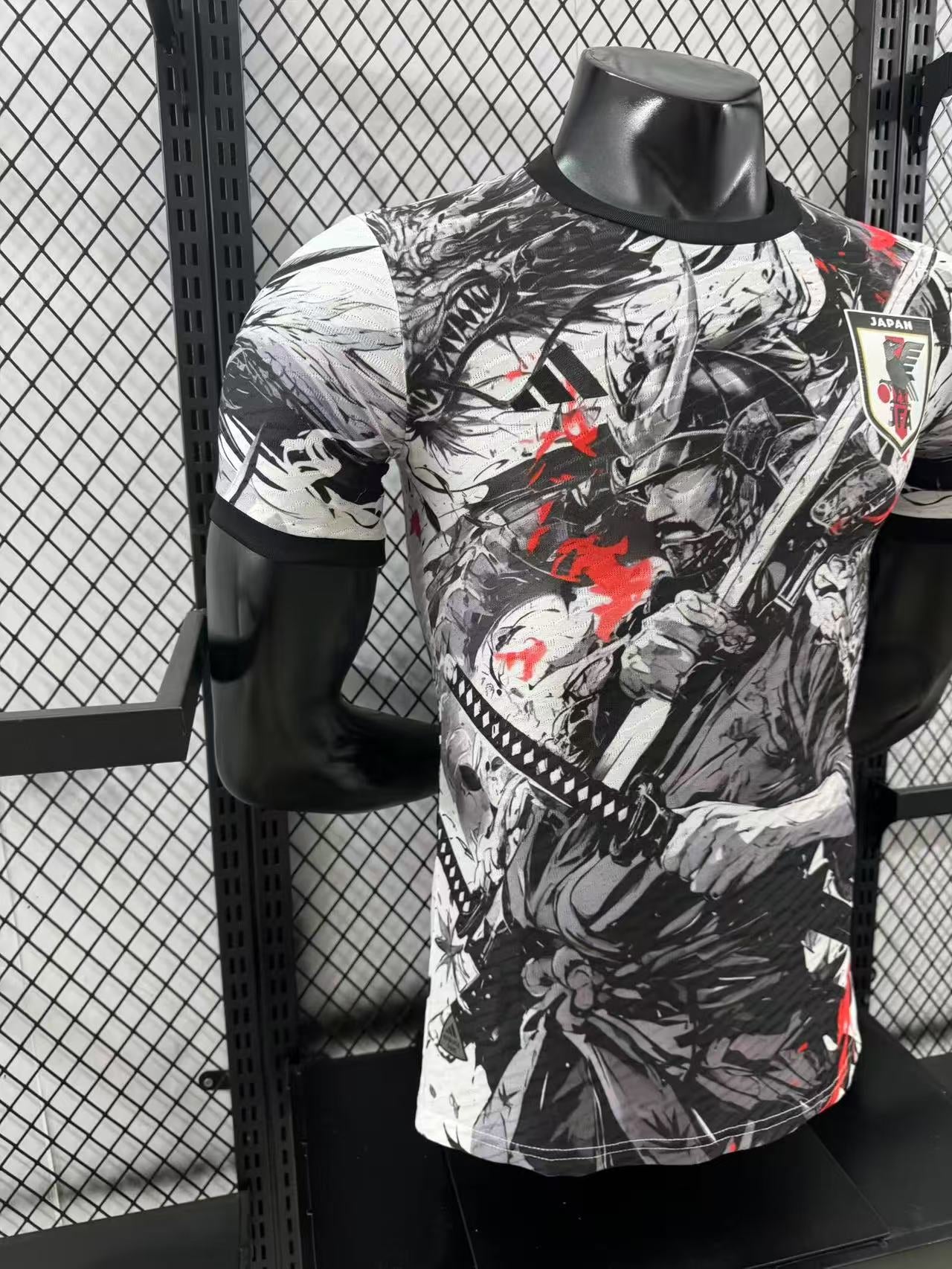 Japan Special Edition 2025/2026 Player Version Football Jersey