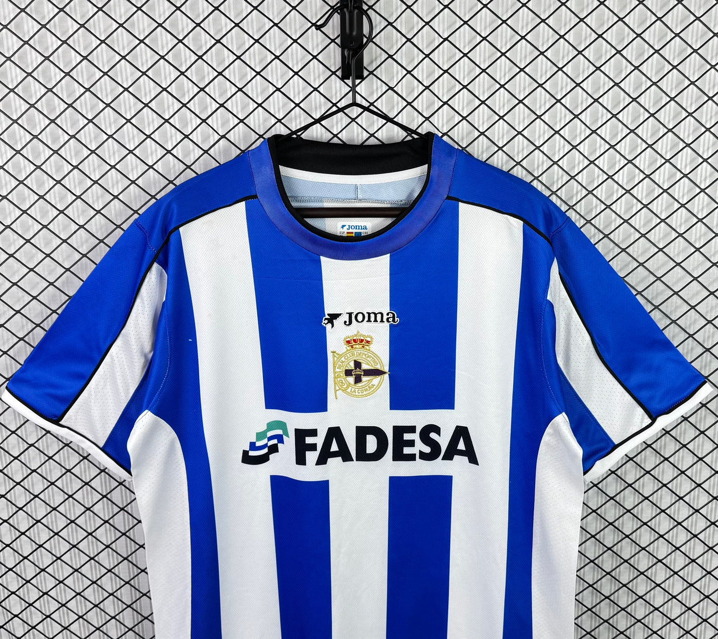 Spain-La Liga 2002/2003 Home Fan Version Football Jersey