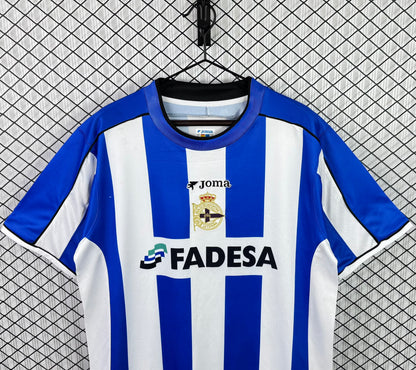 Spain-La Liga 2002/2003 Home Fan Version Football Jersey