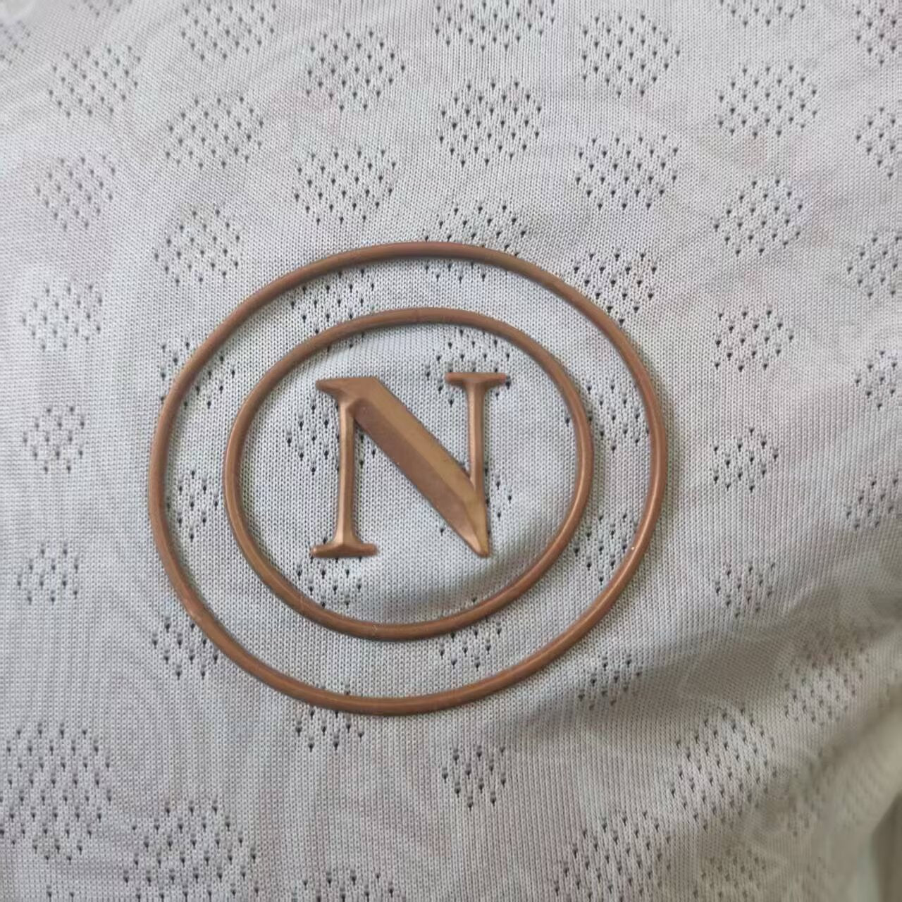 Napoli 2025/2026 Away Player Version Football Jersey