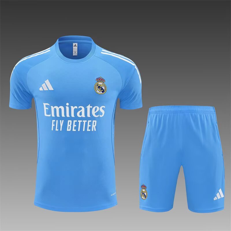Real Madrid 2025/2026 Kids Fan Version Tracksuit
