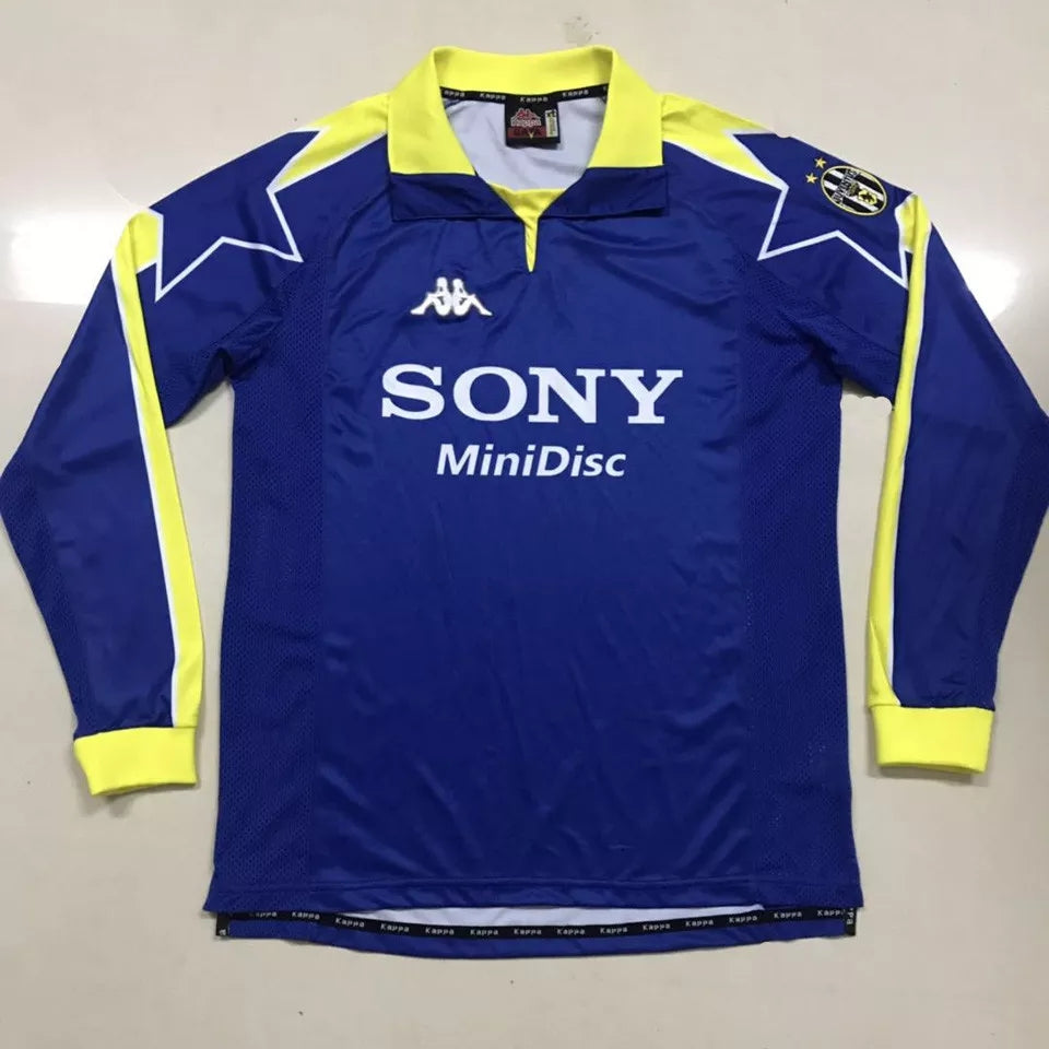 Retro Juventus 1997/1998 Long Sleeve Football Jersey