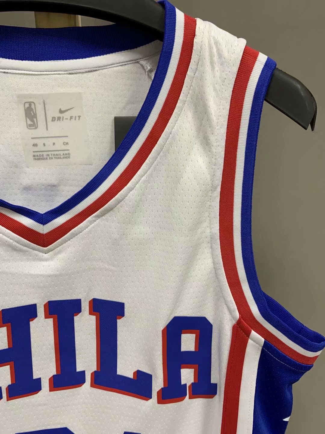 Philadelphia 76ers Football Jersey