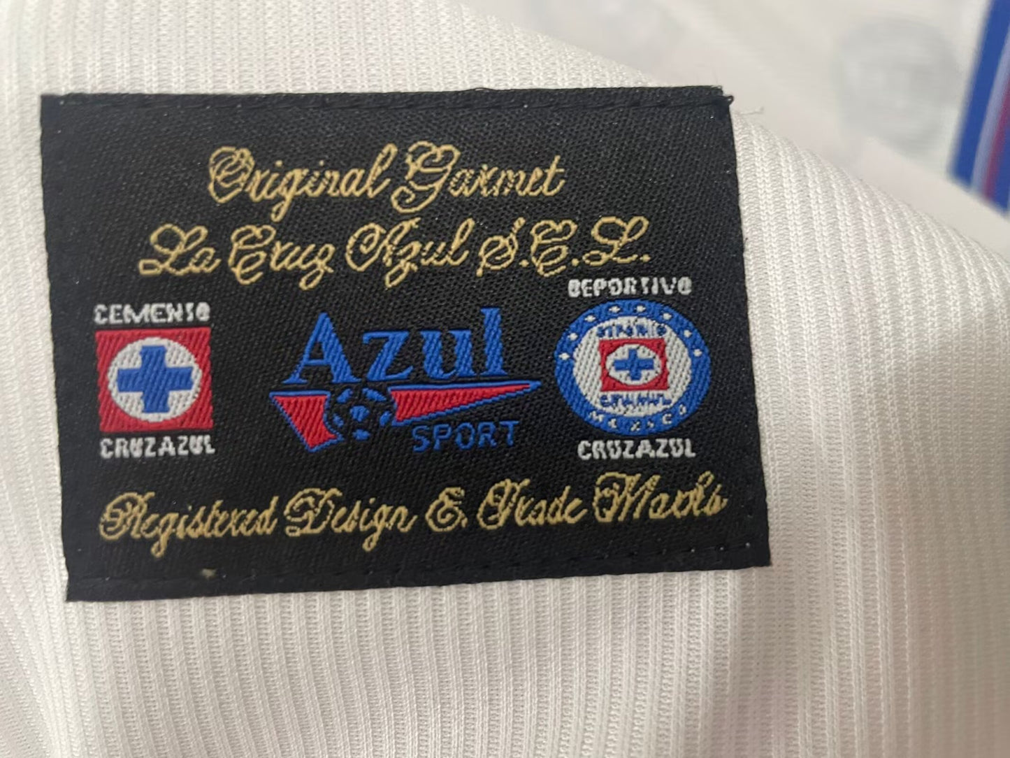 Retro Cruz Azul 1997/1998 Away Football Jersey