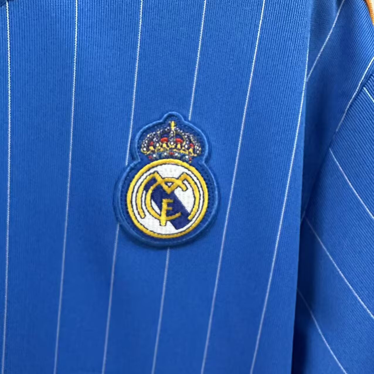 Retro Real Madrid 2025/2026 Fan Version Football Jersey
