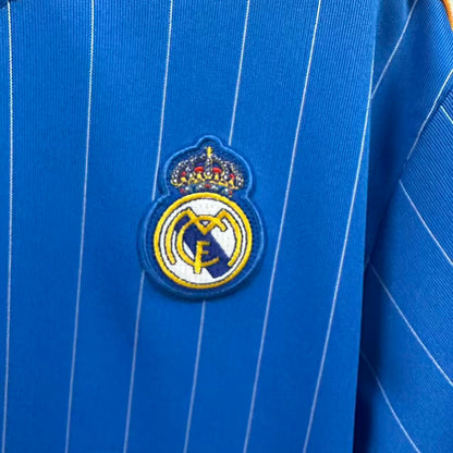 Retro Real Madrid 2025/2026 Fan Version Football Jersey