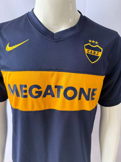 Retro Boca 2007/2008 Home Fan Version Football Jersey