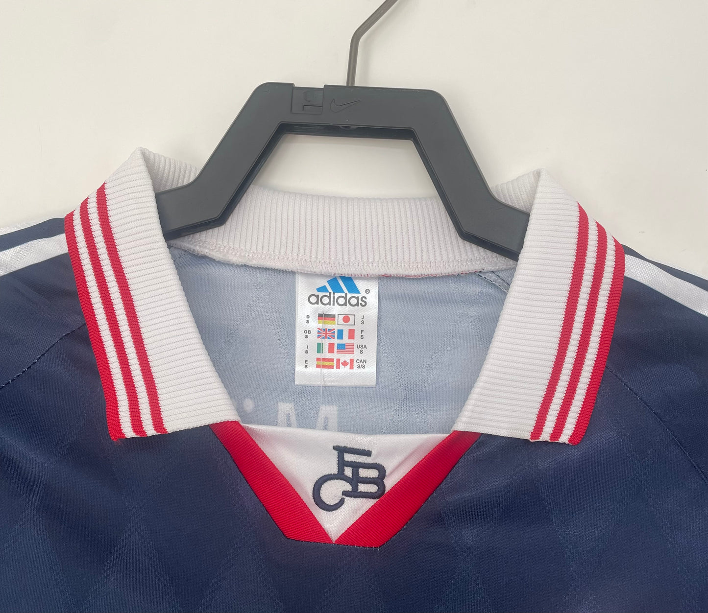 Retro Bayern Munich 1997/1999 Home Fan Version Football Jersey