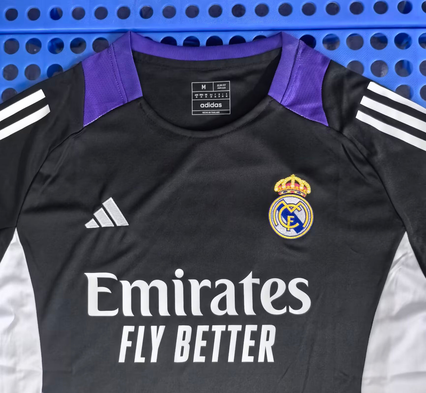 Real Madrid 2025/2026 Fan Version Tracksuit