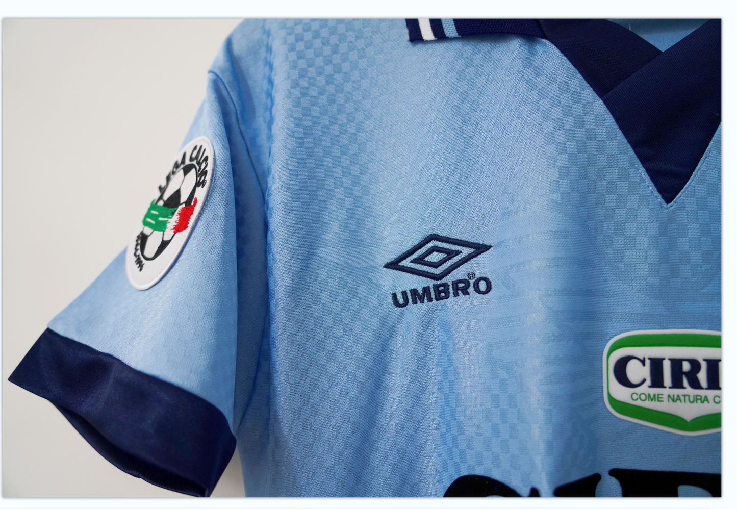 Retro Lazio 1996/1997 Away Football Jersey