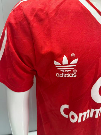 Retro Bayern Munich 1986 Home Fan Version Football Jersey