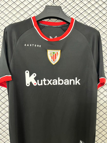 Bilbao Athletic Club 2026/2027 Away Fan Version Football Jersey