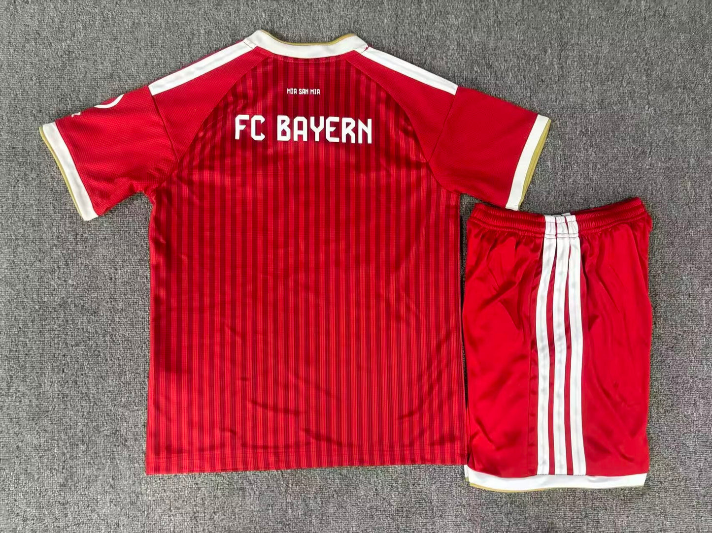 Bayern Munich 2025/2026 Kids Home Football Jersey