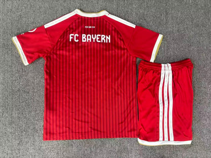 Bayern Munich 2025/2026 Kids Home Football Jersey