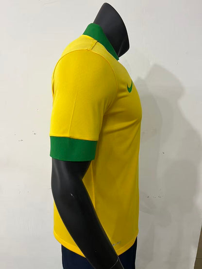 Retro Brazil 2013 Football Jersey
