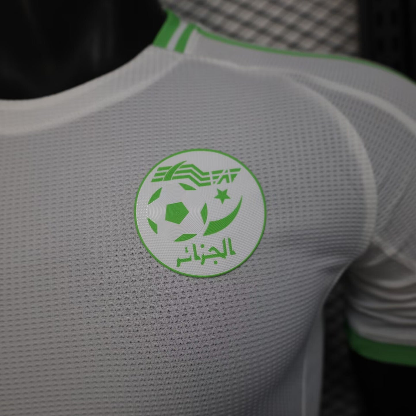 Algeria 2024/2025 Player Version Football Jersey