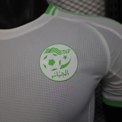 Algeria 2024/2025 Player Version Football Jersey