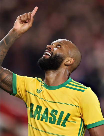 Brazil Special Edition 2026/2027 Fan Version Football Jersey