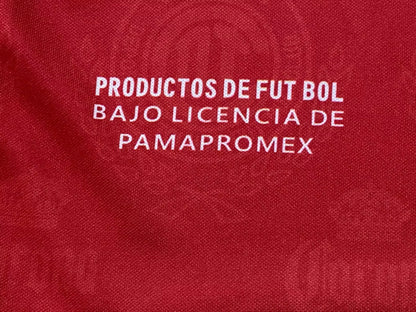 Retro Toluca 1997/1998 Home Football Jersey