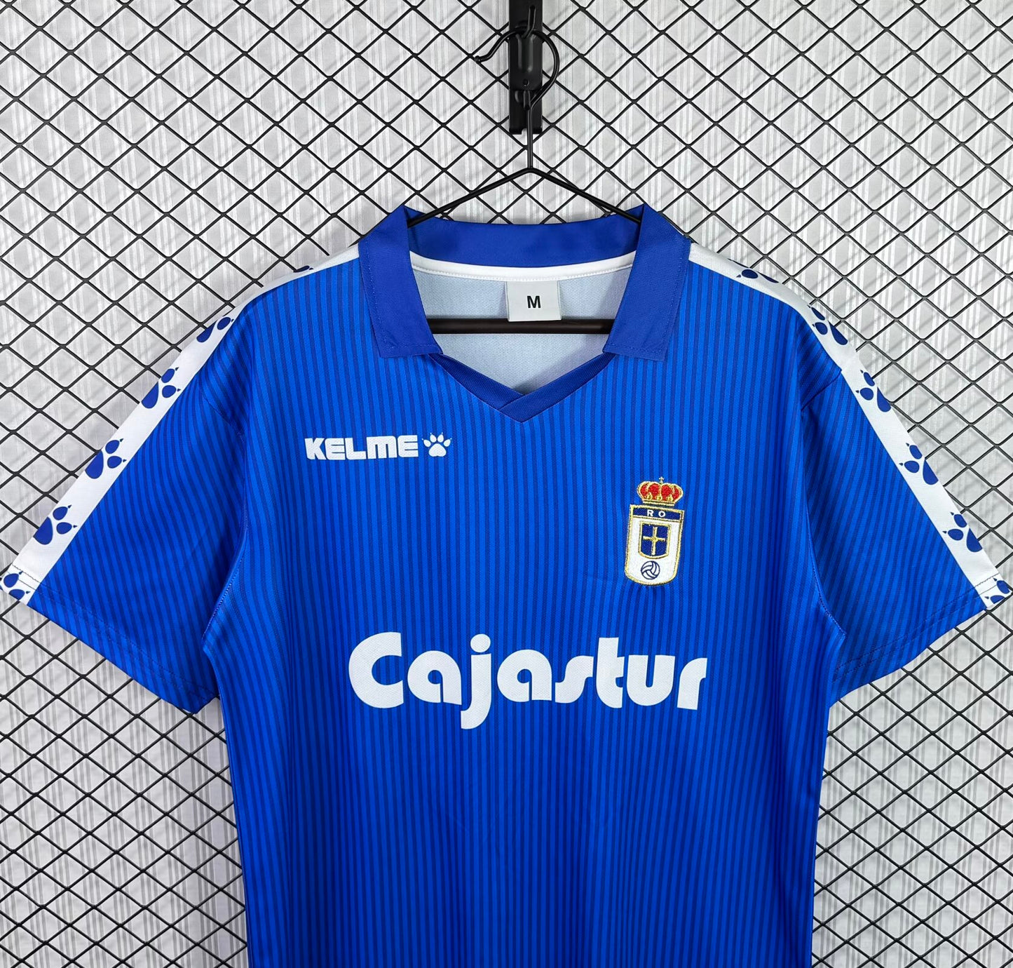 Retro Real Oviedo home Jersey 1992-1993