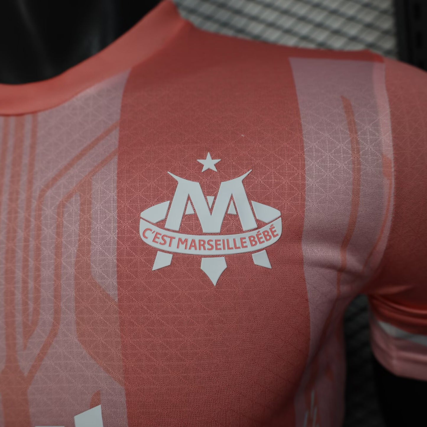 Marseille Special Edition 2025/2026 Player Version Football Jersey