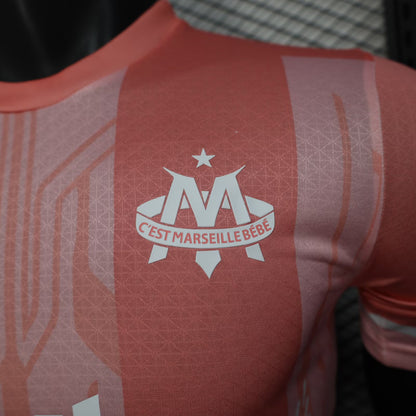 Marseille Special Edition 2025/2026 Player Version Football Jersey
