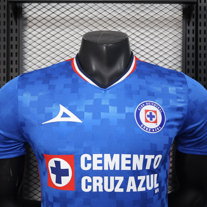 Cruz Azul 2025/2026 Home Player Version Football Jersey