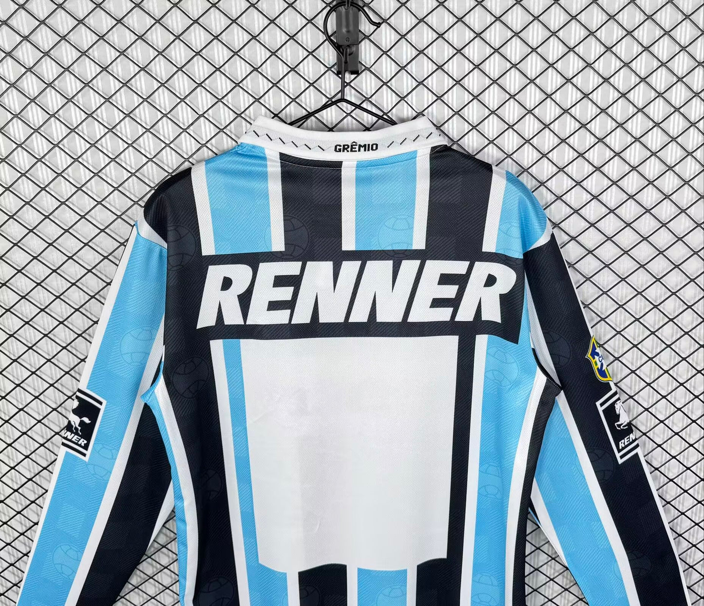 Retro Gremio Home Long Sleeve Jersey 1997