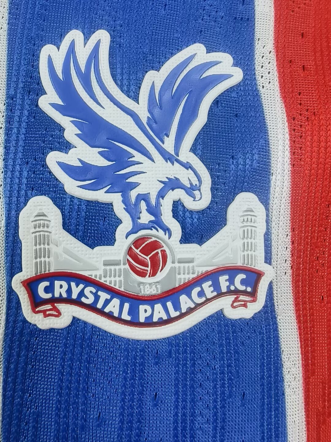 Crystal Palace 2025/2026 Home Player Version Football Jersey