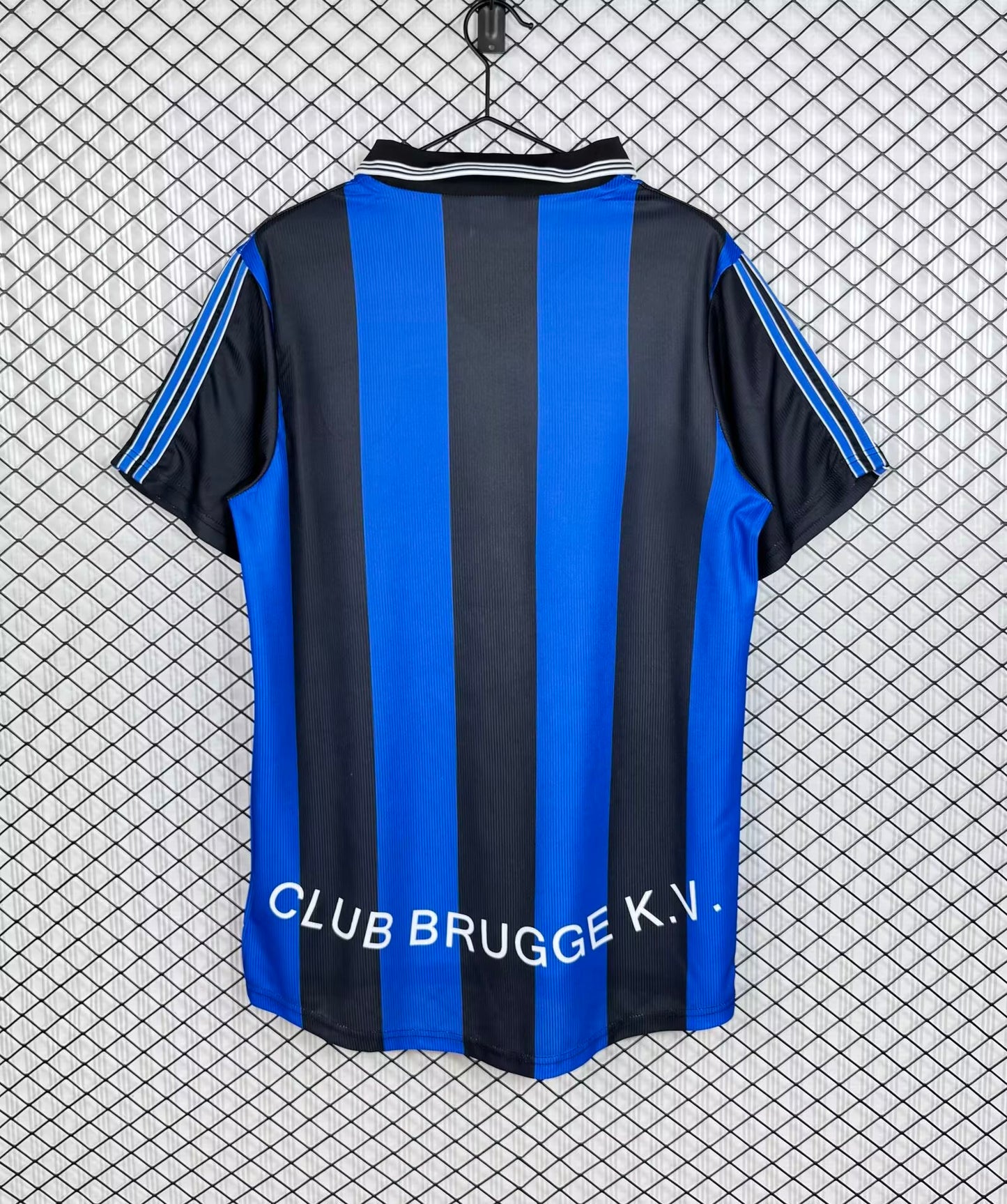 Retro Brugge 1998/1999 Home Fan Version Football Jersey