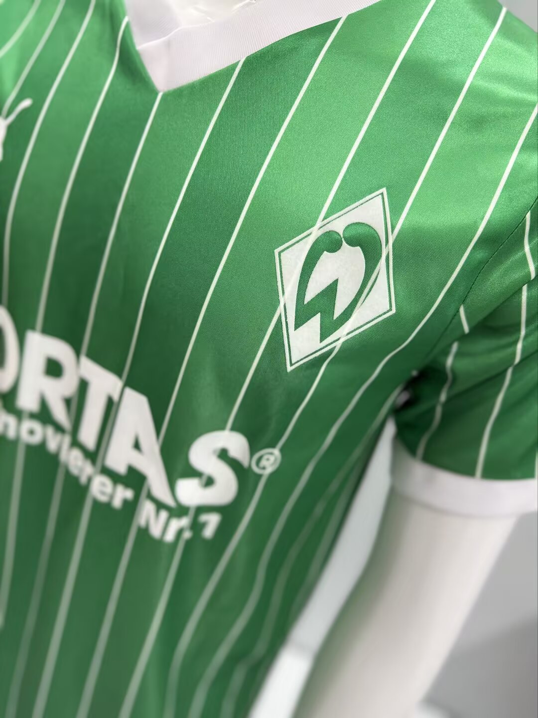 Retro Werder Bremen 1987/1988 Away Football Jersey