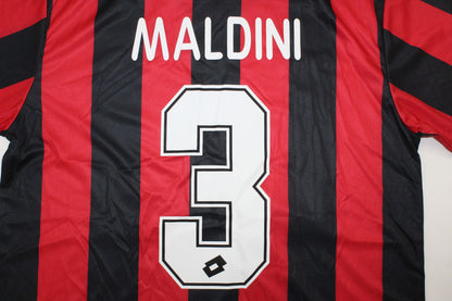 Retro AC Milan 1997/1998 Home Football Jersey