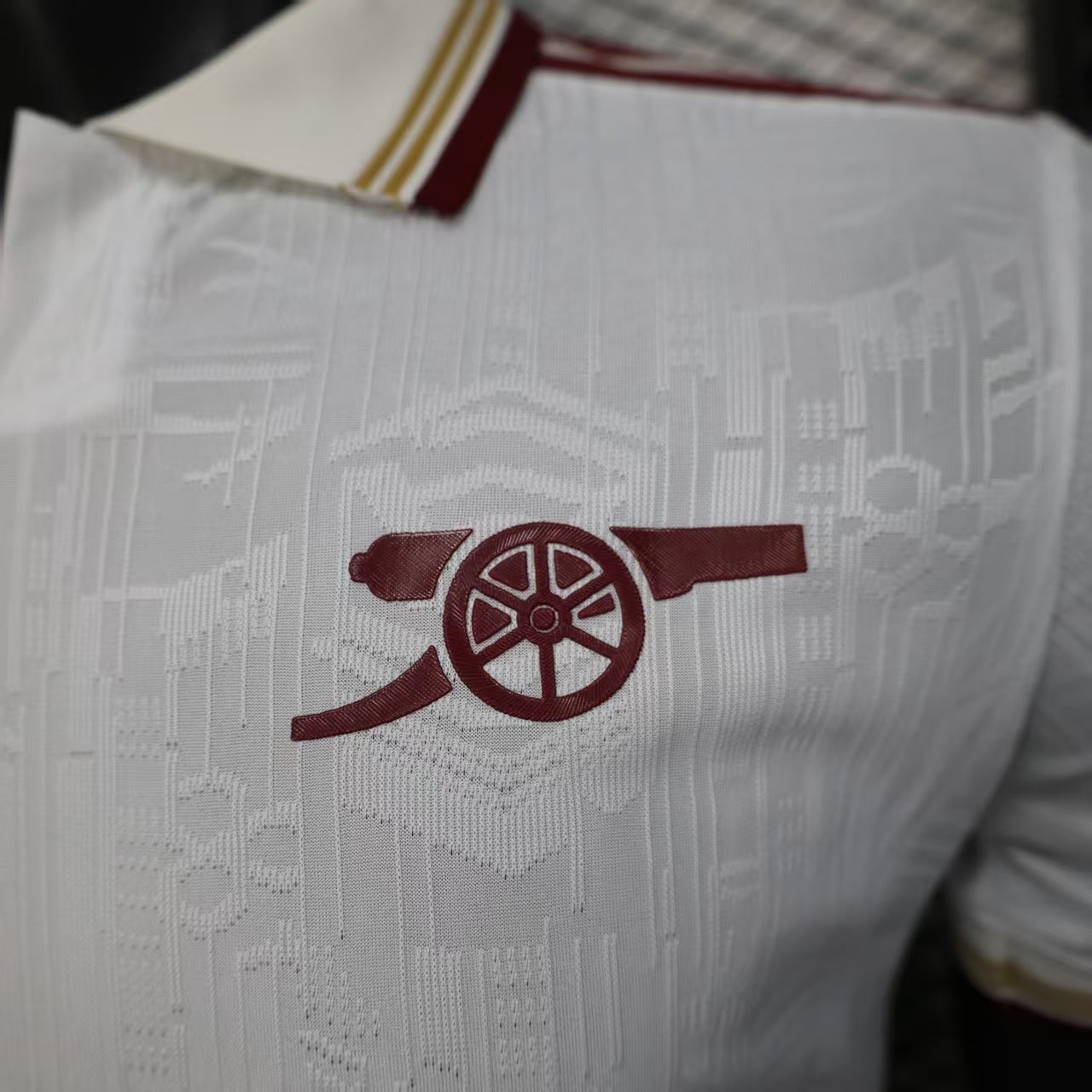 Arsenal 2025/2026 Away Player Version Football Jersey