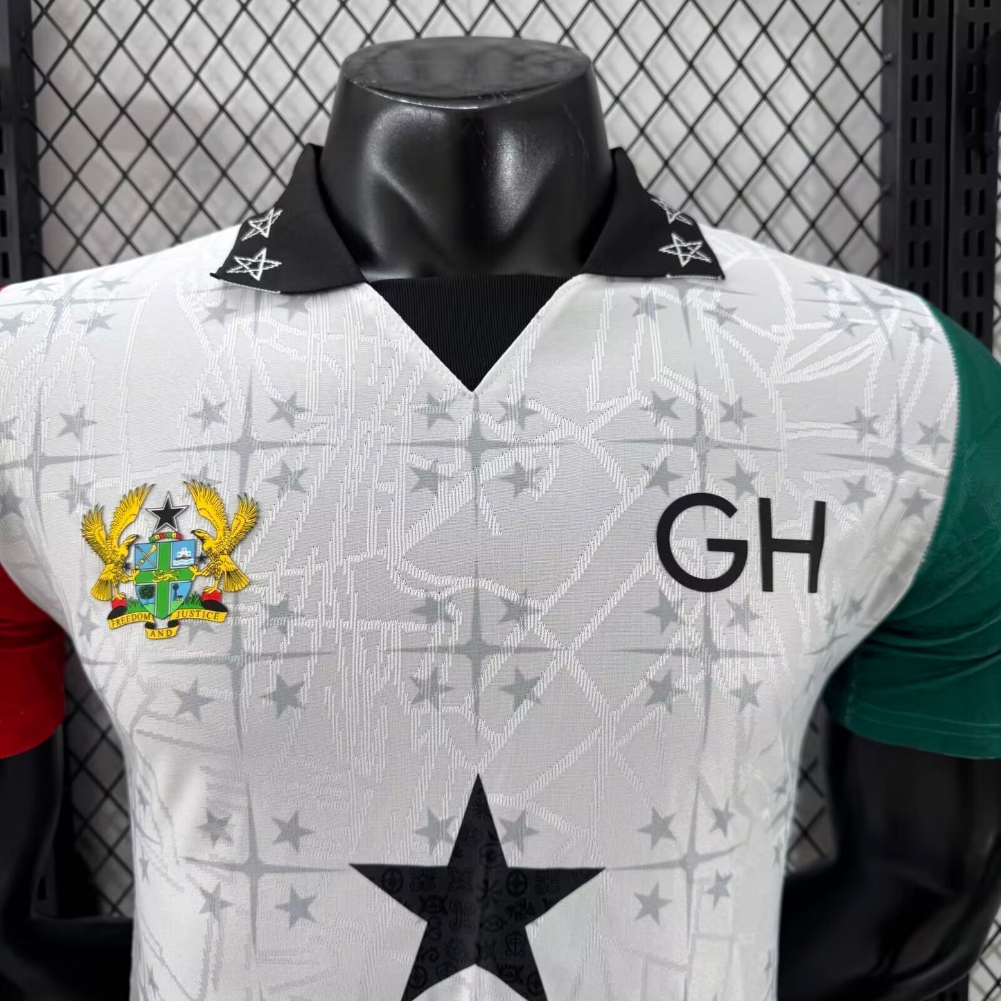 Ghana 2026/2027 Player Version Football Jersey