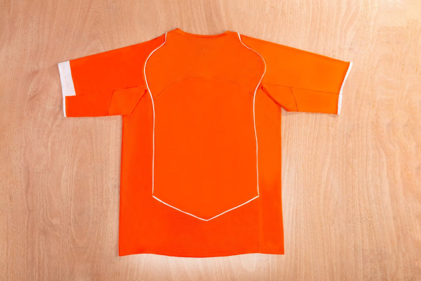 Retro Netherlands 2004 Home Football Jersey