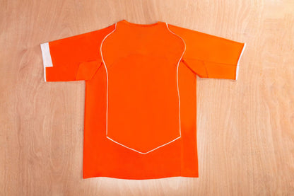 Retro Netherlands 2004 Home Football Jersey