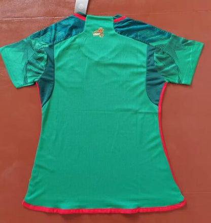 Mexico 2022/2023 Women Home Fan Version Football Jersey